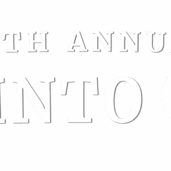 18th Annual Swing Into Giving® in white on gray background.